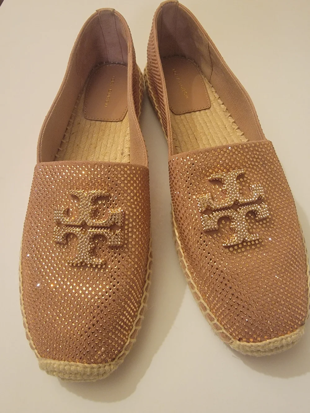 Tory Burch metallic gold